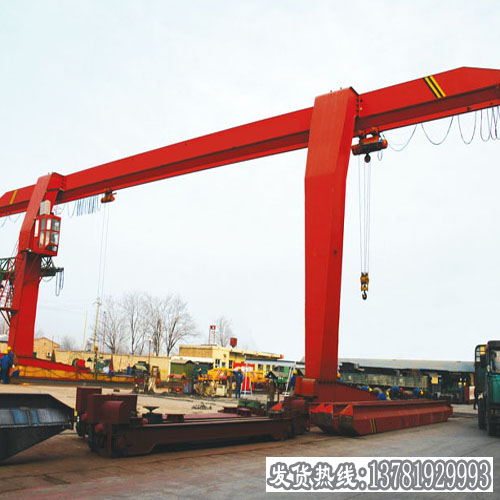L型5T、10T葫蘆門(mén)式起重機(jī)